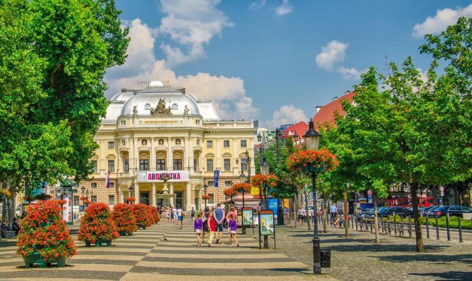 Cozy, Bright Room With Free Parking Bratislava Buitenkant foto